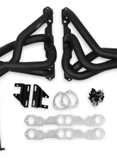 Hooker Super Competition Long Tube Header - Painted Chevrolet                                     - 2207HKR - Image 2