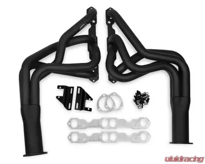 Hooker Super Competition Long Tube Header - Painted Chevrolet - 2207HKR