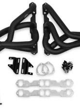 Hooker Super Competition Long Tube Header - Painted Chevrolet                                     - 2207HKR - Image 7