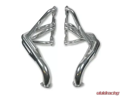 Hooker Super Competition Long Tube Header - Ceramic Coated Chevrolet Chevy II 1963-1967 - 2214-1HKR