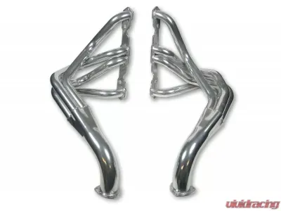 Hooker Super Competition Long Tube Header - Ceramic Coated Chevrolet Chevy II 1963-1967 - 2214-1HKR
