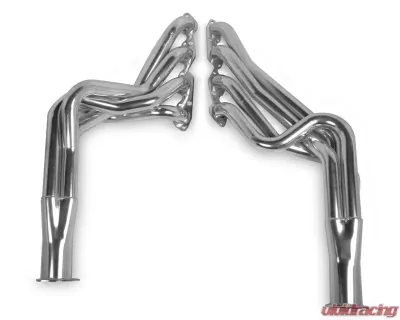 Hooker Super Competition Long Tube Header - Ceramic Coated - 2217-1HKR