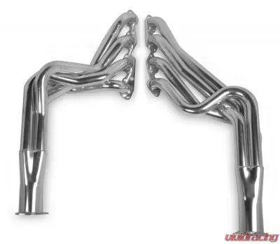 Hooker Super Competition Long Tube Header - Ceramic Coated - 2217-1HKR