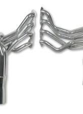 Hooker Super Competition Long Tube Header - Ceramic Coated Chevrolet Corvette 1965-1974                                     - 2222-1HKR - Image 3