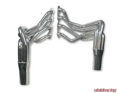 Hooker Super Competition Long Tube Header - Ceramic Coated Chevrolet Corvette 1965-1974 - 2222-1HKR