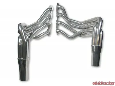 Hooker Super Competition Long Tube Header - Ceramic Coated Chevrolet Corvette 1965-1974 - 2222-1HKR