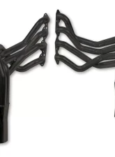 Hooker Super Competition Long Tube Header - Painted Chevrolet Corvette 1965-1974                                     - 2222HKR - Image 2