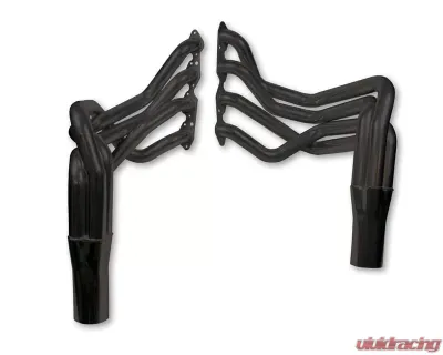 Hooker Super Competition Long Tube Header - Painted Chevrolet Corvette 1965-1974 - 2222HKR