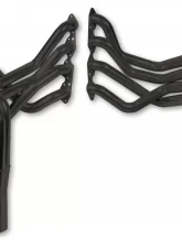 Hooker Super Competition Long Tube Header - Painted Chevrolet Corvette 1965-1974                                     - 2222HKR - Image 3