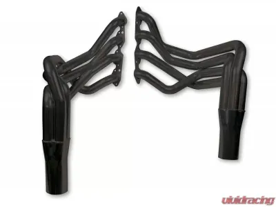 Hooker Super Competition Long Tube Header - Painted Chevrolet Corvette 1965-1974 - 2222HKR