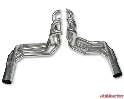 Hooker Super Competition Long Tube Header - Ceramic Coated Chevrolet Corvette 1963-1982 - 2224-1HKR