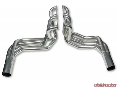 Hooker Super Competition Long Tube Header - Ceramic Coated Chevrolet Corvette 1963-1982 - 2224-1HKR