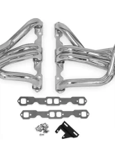 Hooker Super Competition Long Tube Header - Polished Stainless Chevrolet Corvette 1963-1982                                     - 2224-3HKR - Image 2