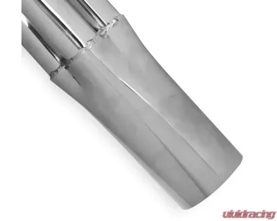 Hooker Super Competition Long Tube Header - Polished Stainless Chevrolet Corvette 1963-1982 - 2224-3HKR