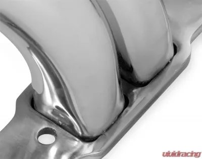 Hooker Super Competition Long Tube Header - Polished Stainless Chevrolet Corvette 1963-1982 - 2224-3HKR