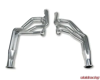 Hooker Super Competition Long Tube Header - Ceramic Coated Chevrolet Chevy II 1963-1967 - 2243-1HKR