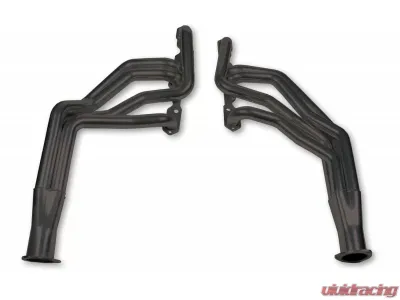 Hooker Super Competition Long Tube Header - Painted Chevrolet Chevy II 1963-1967 - 2243HKR