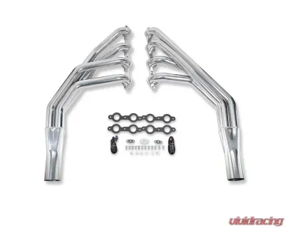 Hooker Super Competition Long Tube Header - Ceramic Coated - 2288-1HKR
