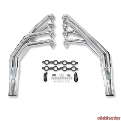 Hooker Super Competition Long Tube Header - Ceramic Coated - 2288-1HKR