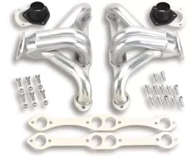 Hooker Block Hugger Header - Ceramic Coated