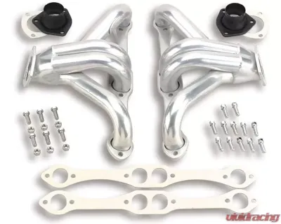 Hooker Block Hugger Header - Ceramic Coated - 2301HKR
