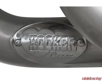 Hooker Block Hugger Header - Stainless - 2314HKR