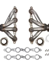 Hooker Block Hugger Header - Stainless                                     - 2314HKR - Image 5