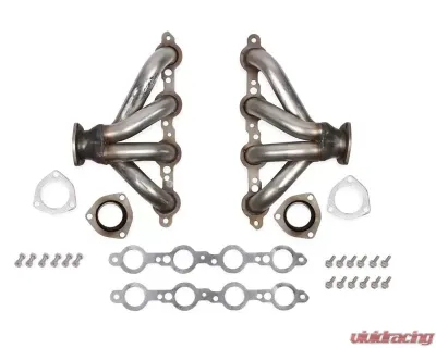 Hooker Block Hugger Header - Stainless - 2314HKR