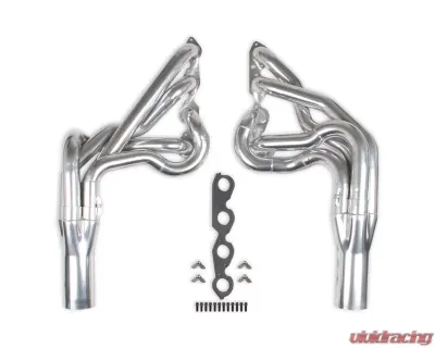 Hooker Super Competition Long Tube Header - Ceramic Coated Chevrolet - 2401-1HKR