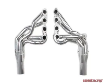 Hooker Super Competition Long Tube Header - Ceramic Coated Chevrolet - 2401-1HKR