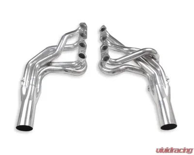 Hooker Super Competition Long Tube Header - Ceramic Coated Chevrolet - 2401-1HKR