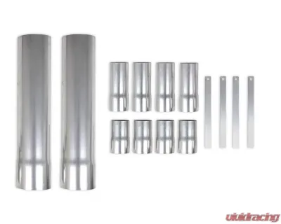 Hooker Super Competition Long Tube Header - Ceramic Coated Chevrolet - 2401-1HKR