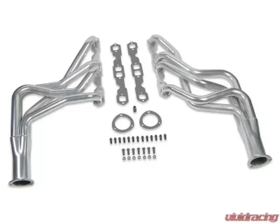 Hooker Competition Long Tube Header - Ceramic Coated - 2451-1HKR