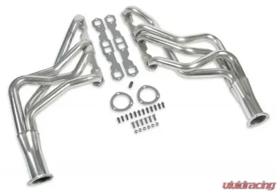 Hooker Competition Long Tube Header - Stainless - 2451-2HKR
