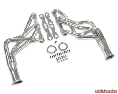 Hooker Competition Long Tube Header - Stainless - 2451-2HKR