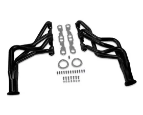 Hooker Competition Long Tube Header - Black Ceramic Coated