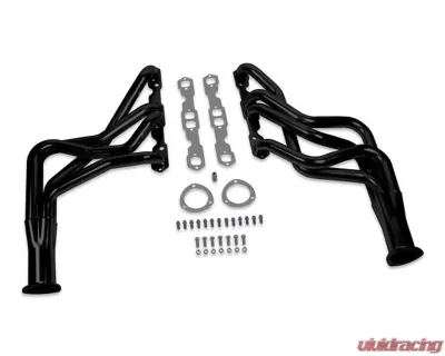 Hooker Competition Long Tube Header - Black Ceramic Coated - 2451-3HKR