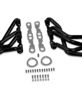 Hooker Competition Long Tube Header - Black Ceramic Coated                                     - 2451-3HKR - Image 3