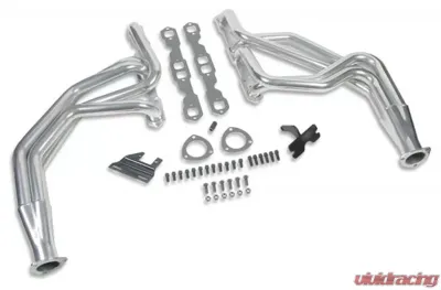 Hooker Competition Long Tube Header - Ceramic Coated Chevrolet - 2452-1HKR