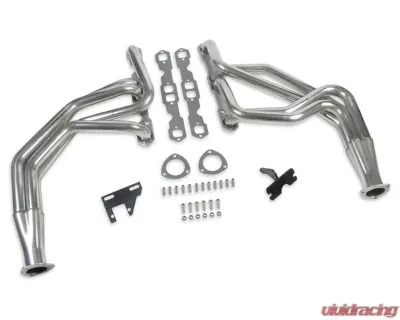 Hooker Competition Long Tube Header - Stainless - 2452-2HKR