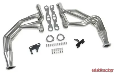 Hooker Competition Long Tube Header - Stainless - 2452-2HKR