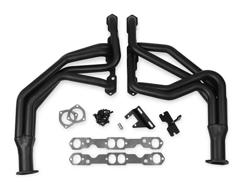 Hooker Competition Long Tube Header - Painted Chevrolet - 2452HKR