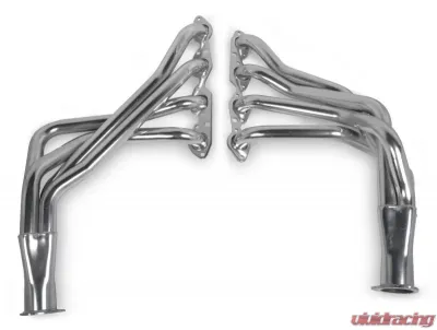 Hooker Competition Long Tube Header - Ceramic Coated Chevrolet - 2454-1HKR