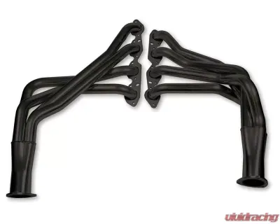 Hooker Competition Long Tube Header - Painted Chevrolet - 2454HKR