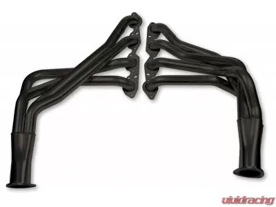 Hooker Competition Long Tube Header - Painted Chevrolet - 2454HKR