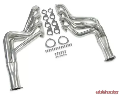 Hooker Competition Long Tube Header - Stainless Chevrolet - 2455-2HKR
