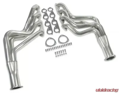 Hooker Competition Long Tube Header - Stainless Chevrolet - 2455-2HKR