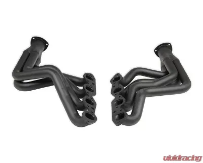 Hooker Competition Long Tube Header - Painted Chevrolet - 2455HKR