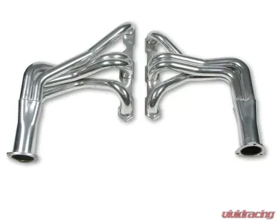 Hooker Competition Long Tube Header - Ceramic Coated Chevrolet Corvette 1955-1982 - 2456-1HKR