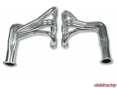 Hooker Competition Long Tube Header - Ceramic Coated Chevrolet Corvette 1955-1982 - 2456-1HKR